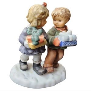 Goebel "Santa's Little Helpers" BH 191/2/0 2003, figurine from China, collectibl